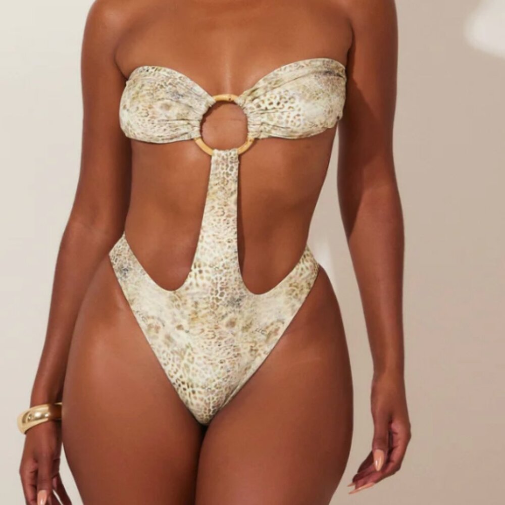 Tamila Leopard Swimsuit